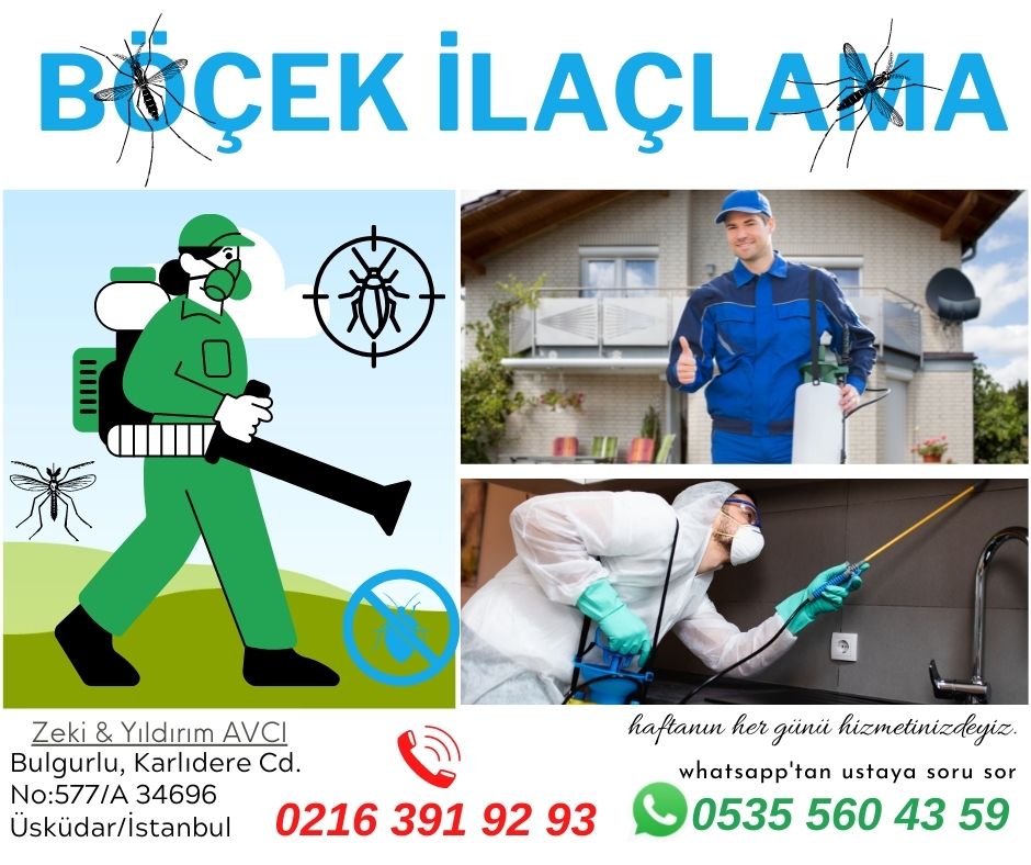Ferah Mahallesi Böcek ilaçlama