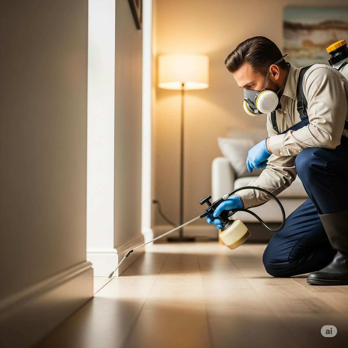 Bor Böcek İlaçlama profesyonel haşere kontrolü uygulaması