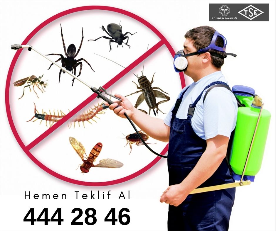 böcek ilaçlama hahında bilgi